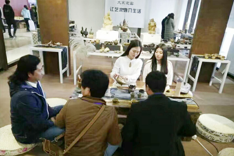 大宋定窯參加第五屆河北省特博會(huì)(圖1)