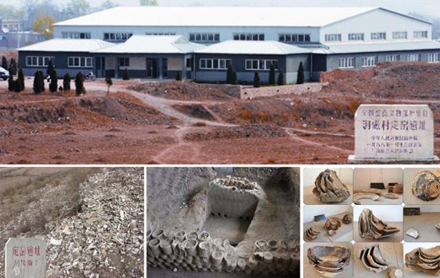 定窯遺址位于曲陽(yáng)縣