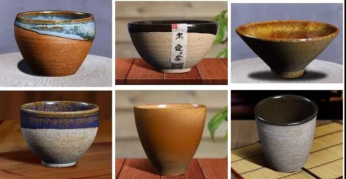 大宋定窯制作的各種釉色、形態(tài)的主人杯