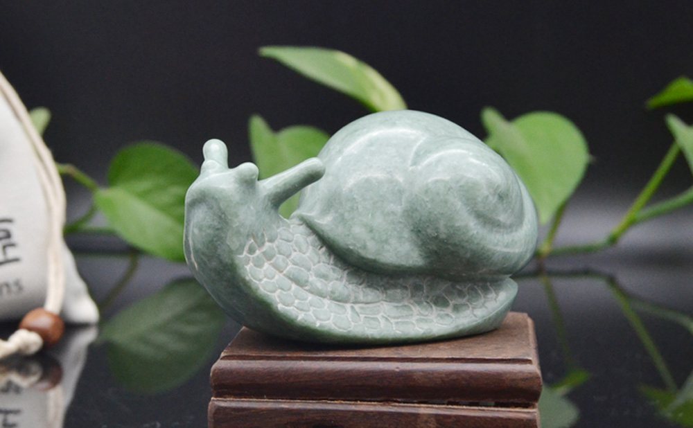 大宋定窯蝸牛茶寵，你茶臺上的精靈